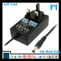 Dc24v 1.5a enchufe de pared adaptador de tira led 36W CE SAA GS UL CUL